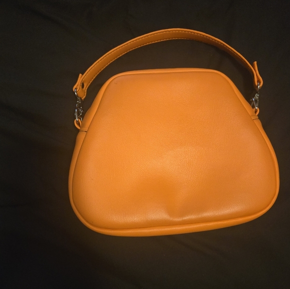 Handmade Pumpkin Jackolantern Halloween Bag ROCKSANDSEWS - Picture 2 of 7